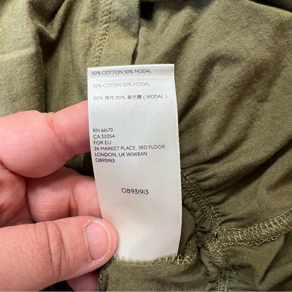 Free People High Neck Ruffle Mia Tunic Top Mini Dress SZ SM - Picture 5 of 7